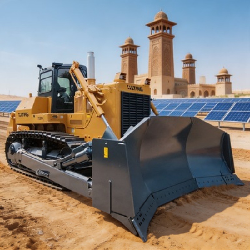 Heavy Equipment Construction - 220마력 크롤러 불도저 SD22 도저 기계