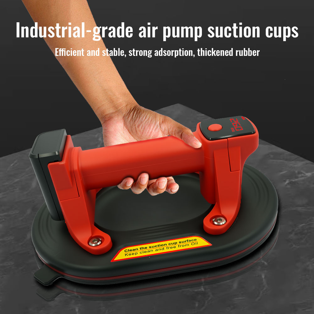 Vacuum Suction Cup Lifter - 2026 신형 지능형 디스플레이 260KG 하중