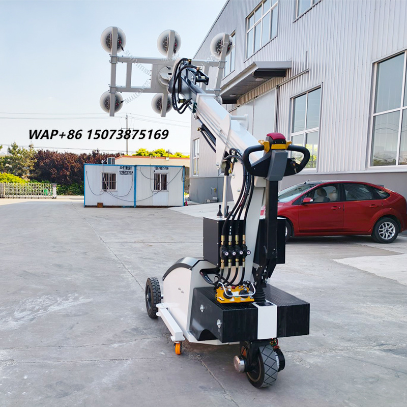 Vacuum Suction Cup Lifter - 유리 강철 화강암 대리석 설치용 흡착컵