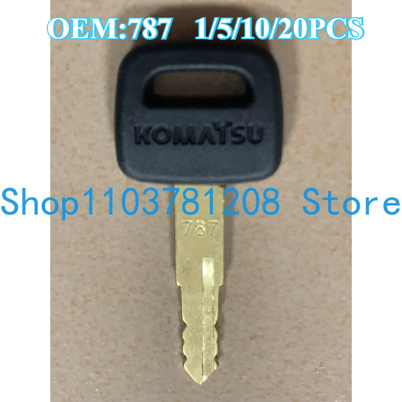 Heavy Equipment Loader - 1/5/10/20PCS Komatsu 중장비에 적합 787 블랙