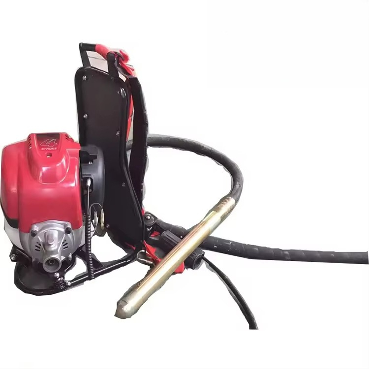 Concrete Vibrator - 고주파 파워 콘크리트 바이브레이터 휘발유 백팩