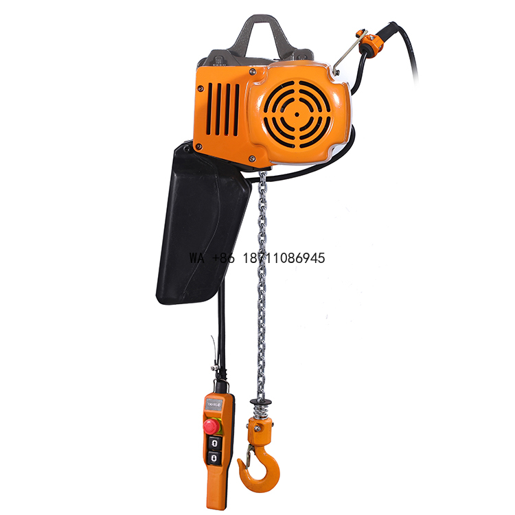 Heavy Equipment Electrical - 500kg 중량용 전기 체인 호이스트 강력하고