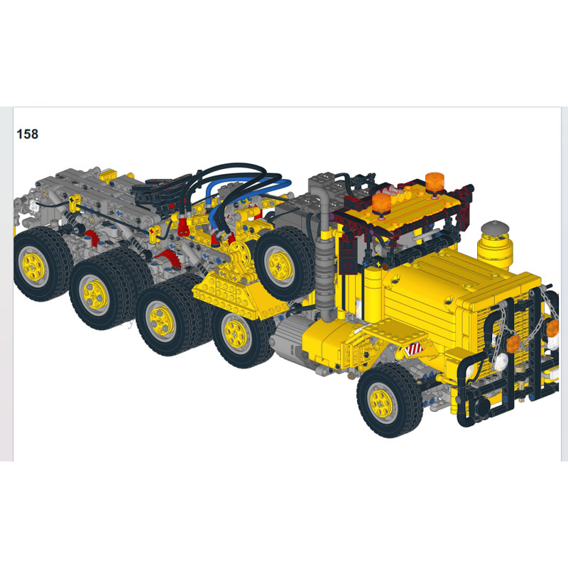 Heavy Equipment Certificate - MOC-40026 전기 M911 중장비 운송 트럭