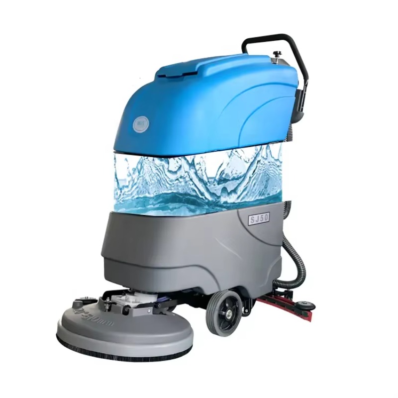 Industrial Floor Scrubber - 산업용 바닥 청소기, 보행식 바닥 세척기,