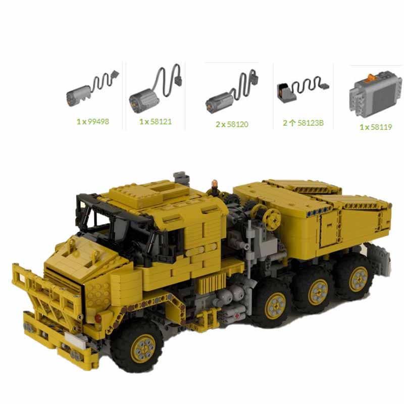 Heavy Equipment Certificate - MOC-34730 민간용 트럭 중장비 운반 트럭