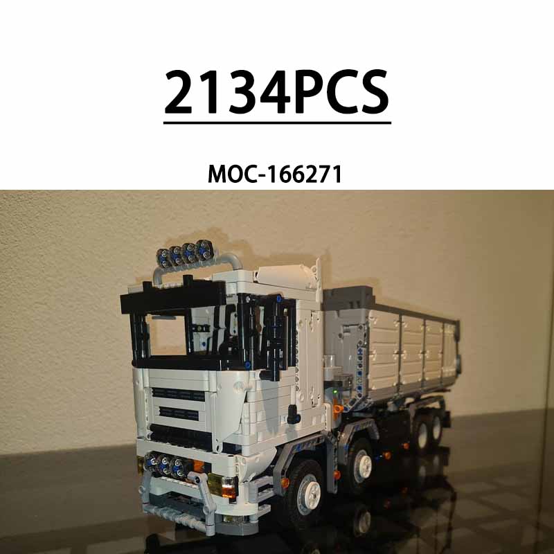 Heavy Equipment Certificate - MOC-166271 덤프 트럭 중장비 운송 차량