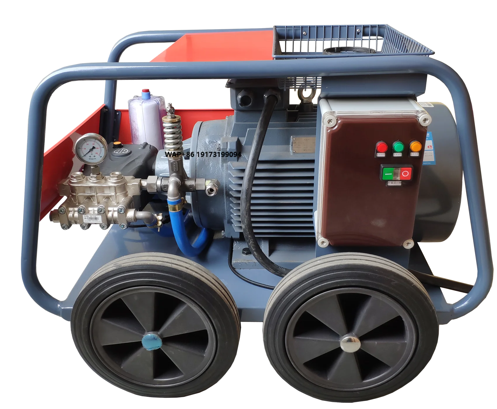 Heavy Equipment Electrical - 500bar 22Lpm 7250PSI 산업용 전기식 헤비듀티