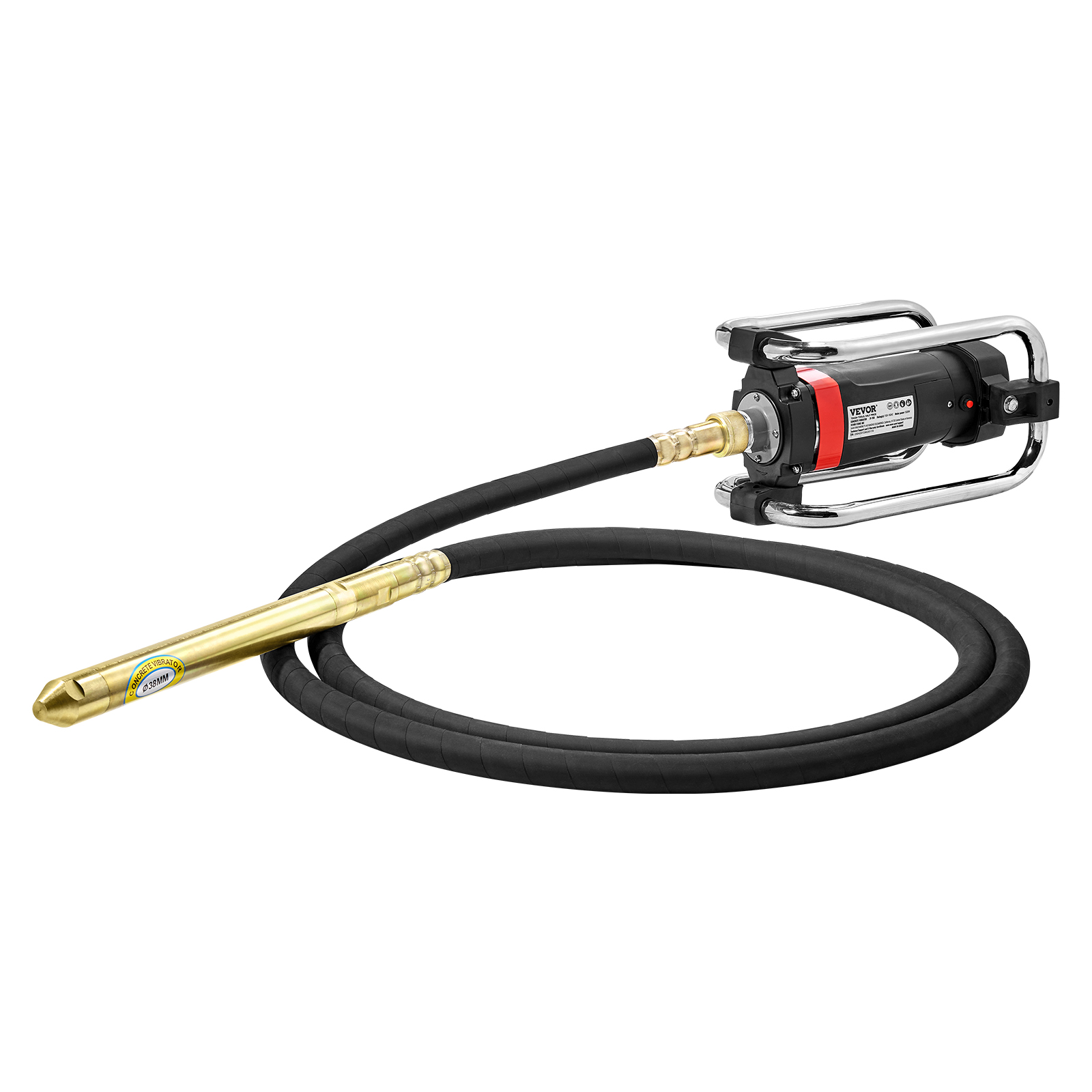 Concrete Vibrator - SucceBuy 전기 콘크리트 진동기 1300W 16000
