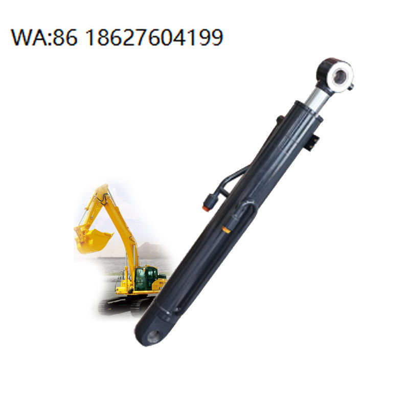 Heavy Equipment Construction - 10-500mm 내경 크롬 아웃리거 실린더 |