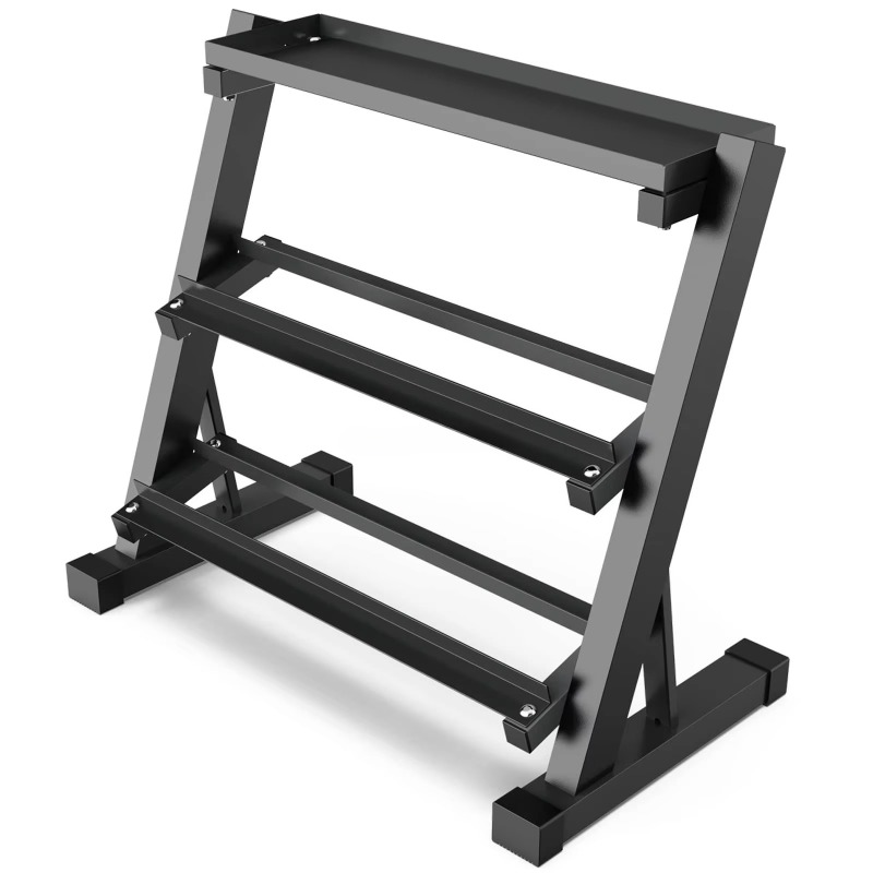 Heavy Equipment Usa - 3단 덤벨 보관대 8쌍 10쌍 12쌍