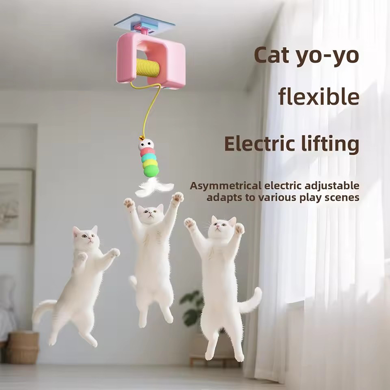 Heavy Equipment Cat - 자동 사냥 운동 고양이 장난감 전기