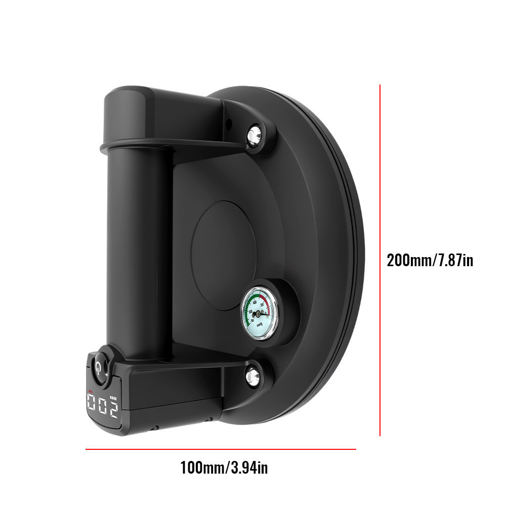 Vacuum Suction Cup Lifter - 업그레이드 지능형 디스플레이 산업용 전기 진공