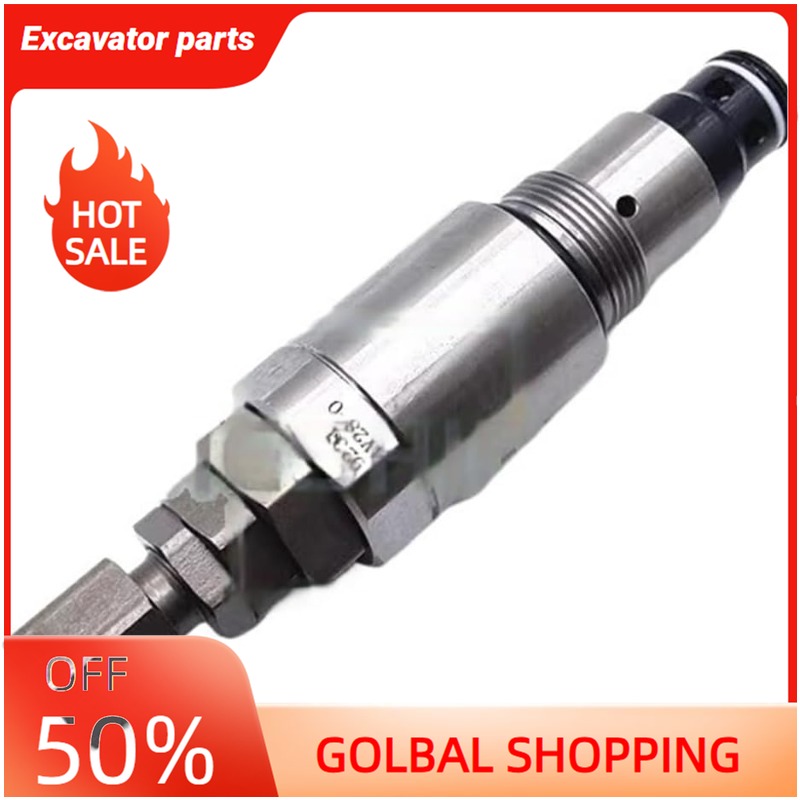 Heavy Equipment Distributors - FR170/210 메인 릴리프 밸브 굴삭기 XG822