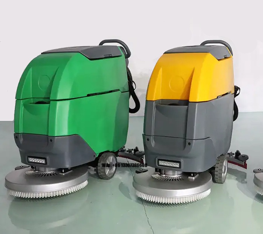 Industrial Floor Scrubber - 거리 학교 호텔 정원 도로 바닥