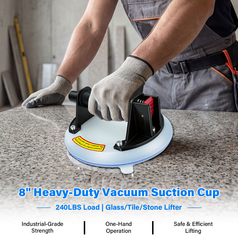 Vacuum Suction Cup Lifter - 진공 흡착컵 220kg 운반 용량 8인치