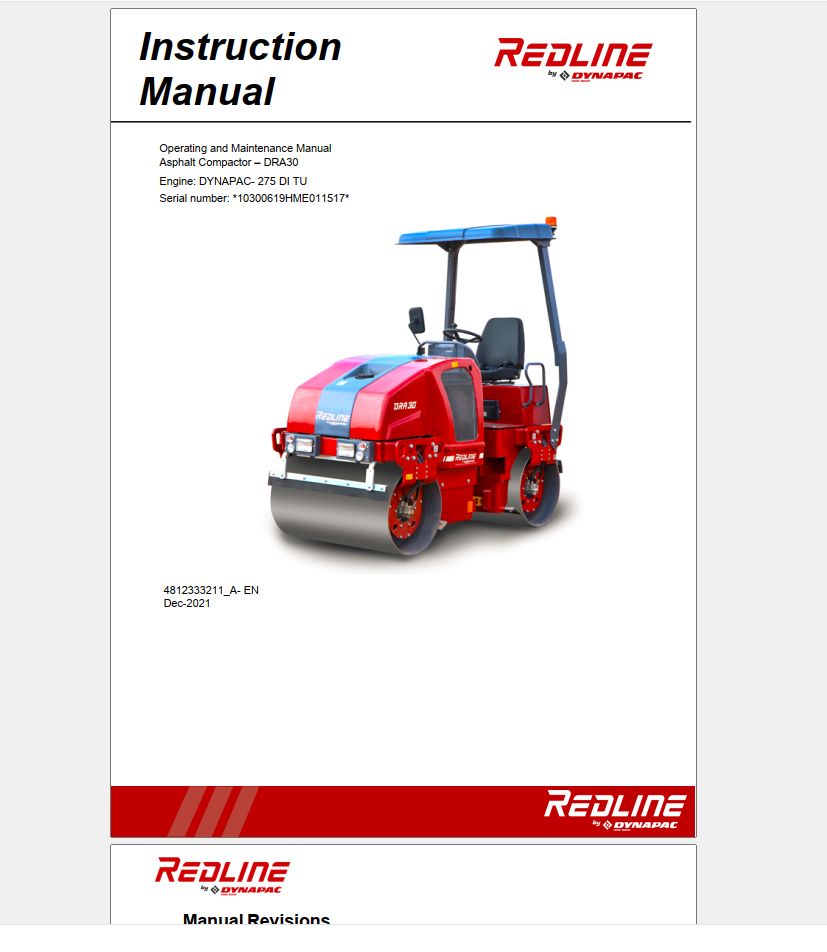 Heavy Equipment Usa - SpecDiag Dynapac 중장비 17.9GB PDF 부품