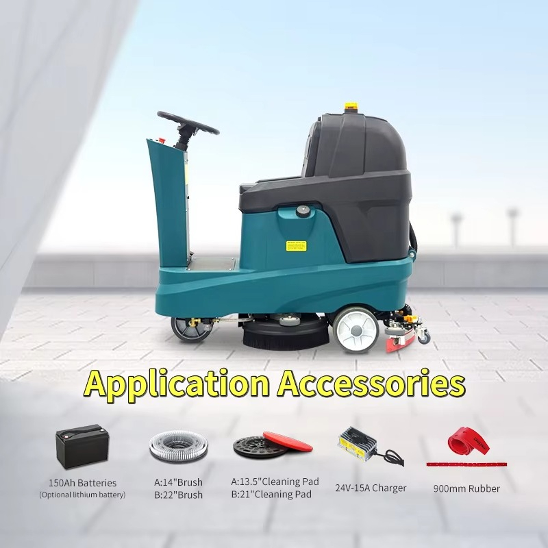 산업용 청소 장비 바닥 세척기 배터리 구동 바닥 청소기 - Industrial Floor Scrubber 리뷰 및 가격