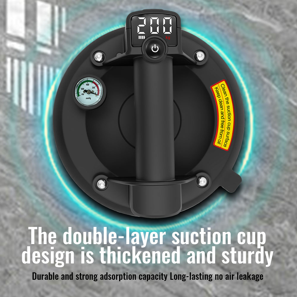 새로운 지능형 디스플레이 산업용 전기 진공 흡착컵 20 - Vacuum Suction Cup Lifter 리뷰 및 가격