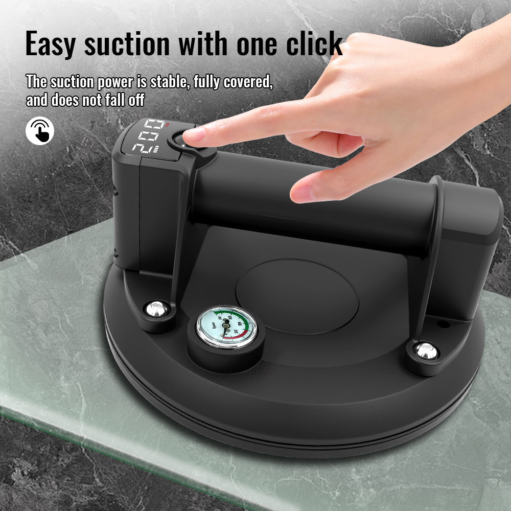 새로운 지능형 디스플레이 산업용 전기 진공 흡착컵 20 - Vacuum Suction Cup Lifter 리뷰 및 가격