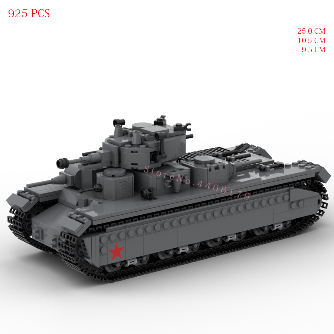 뜨거운 군사 2차 세계 대전 소련 육군 T-35 중전차 - Heavy Equipment Certificate 리뷰 및 가격