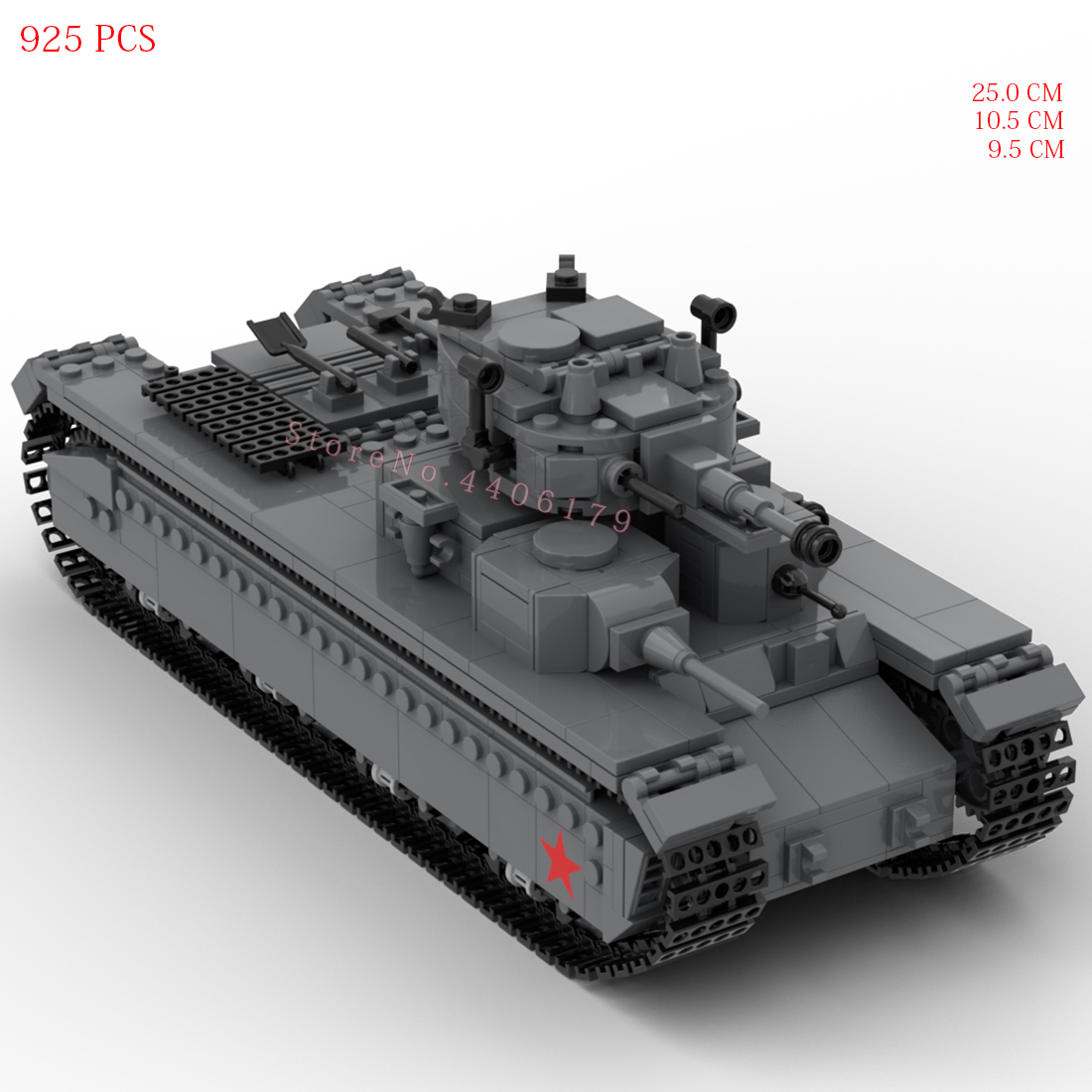 뜨거운 군사 2차 세계 대전 소련 육군 T-35 중전차 - Heavy Equipment Certificate 리뷰 및 가격