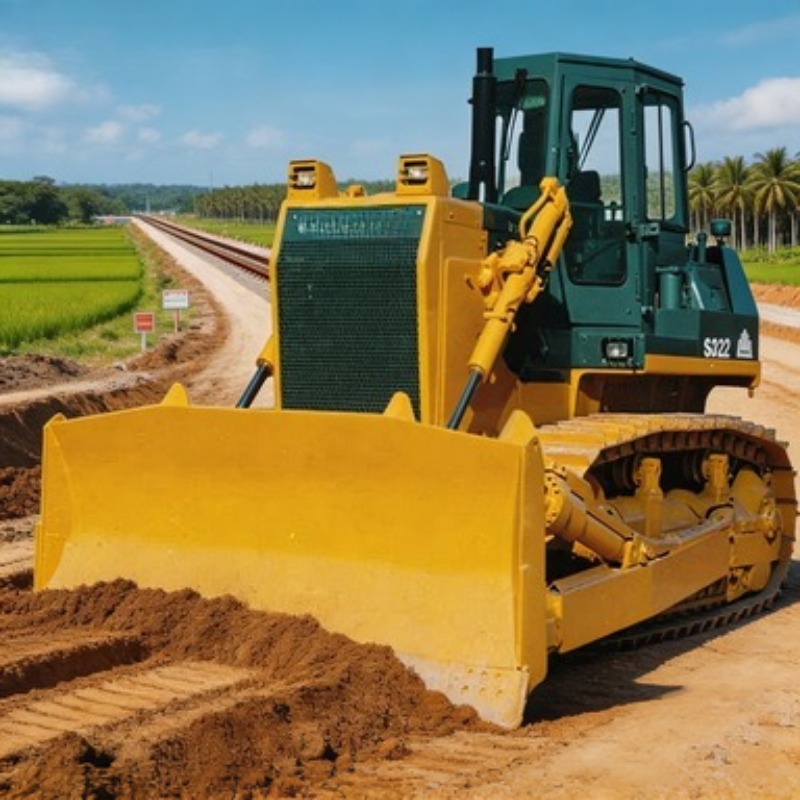 220마력 크롤러 불도저 SD22 도저 기계 토공 장비 - Heavy Equipment Construction 리뷰 및 가격