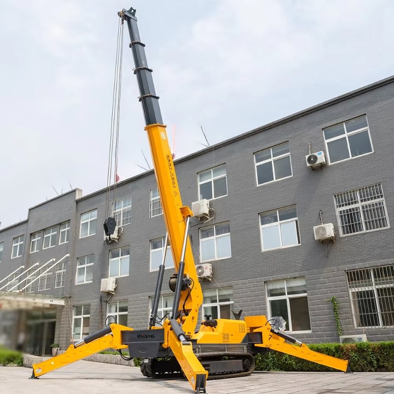 미니 스파이더 크레인 소형 전동 유압식 원격 제어 중량 - Heavy Equipment Electrical 리뷰 및 가격