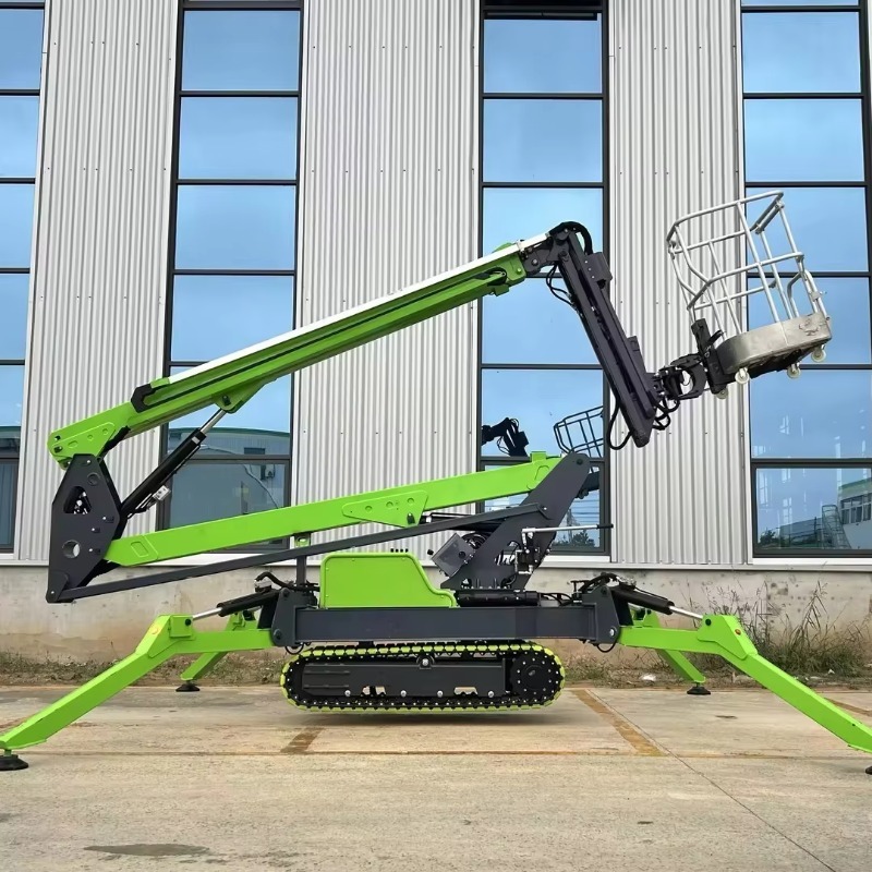 미니 스파이더 크레인 소형 전동 유압식 원격 제어 중량 - Heavy Equipment Electrical 리뷰 및 가격