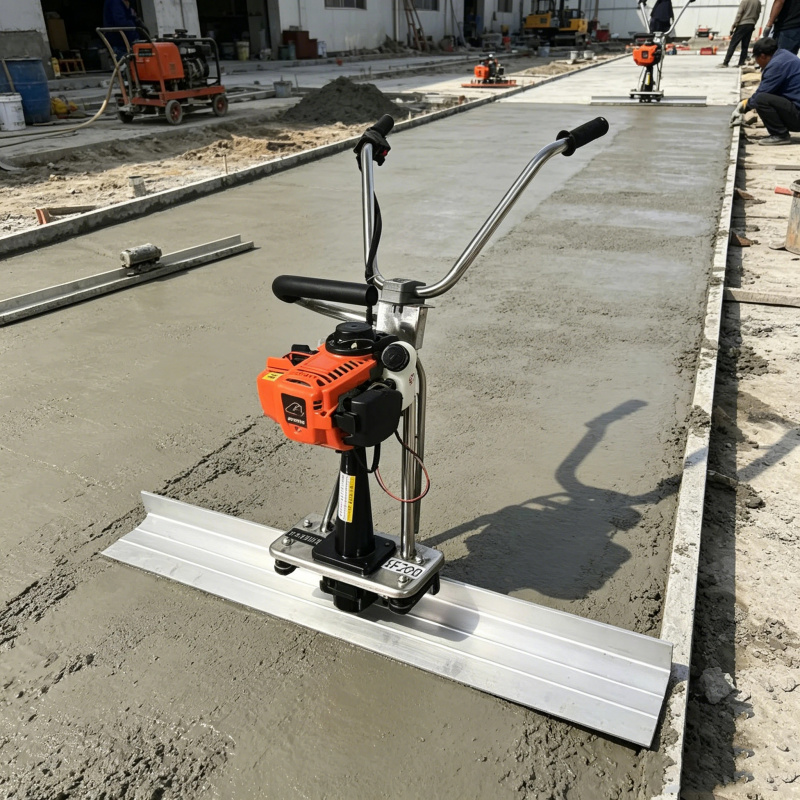 콘크리트 마감 콘크리트 표면 평탄화 기계 레이저 스크리 - Concrete Vibrator 리뷰 및 가격
