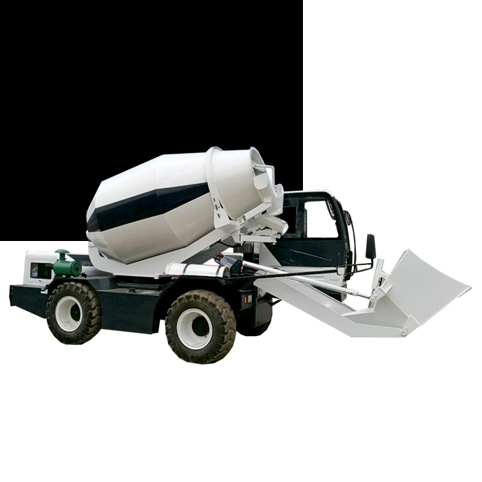 3.5m³ 대형 자가 적재 콘크리트 믹서 트럭 이동식  - Heavy Equipment Construction 리뷰 및 가격