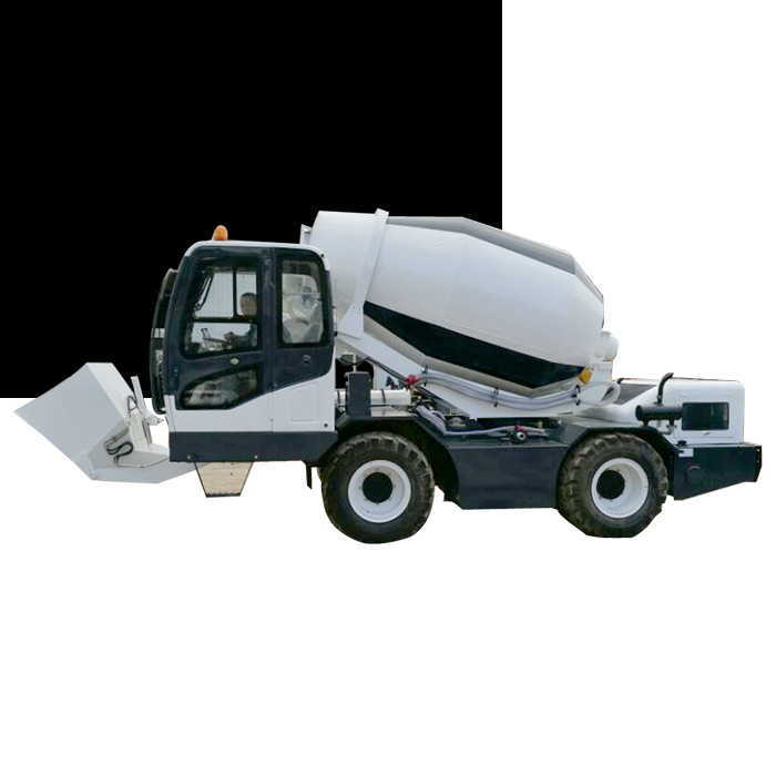 3.5m³ 대형 자가 적재 콘크리트 믹서 트럭 이동식  - Heavy Equipment Construction 리뷰 및 가격