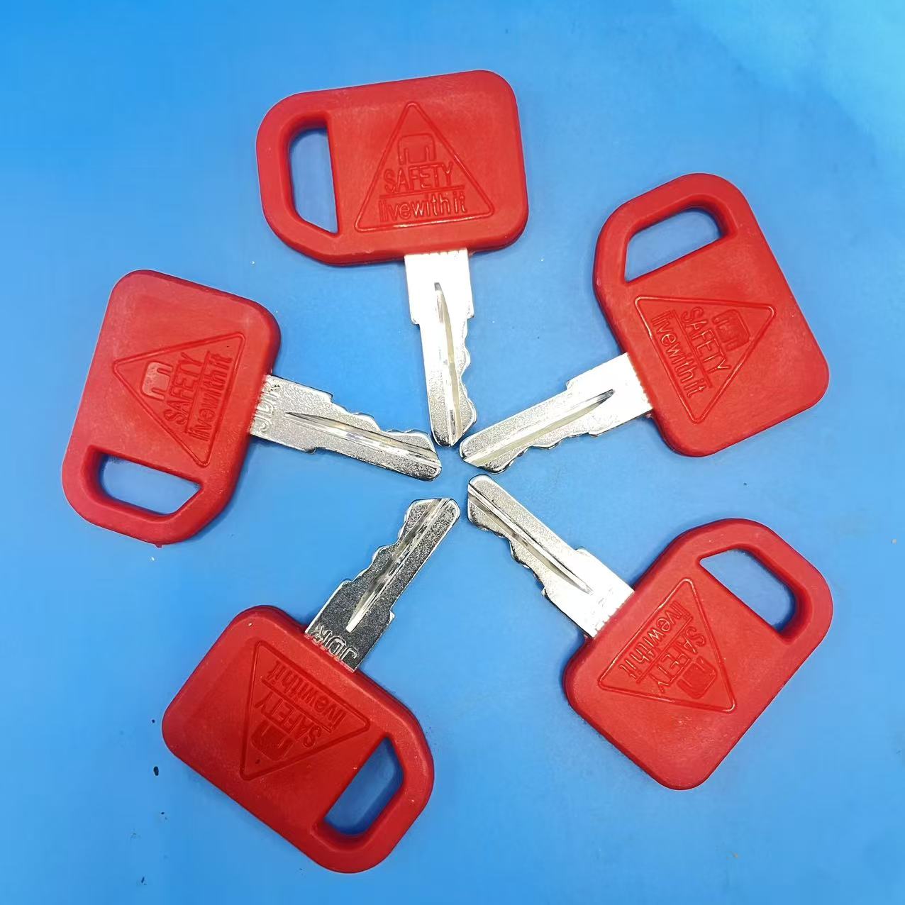 JDR 1/5/10PCS 굴삭기 키 AT195302 A - Heavy Equipment Loader 리뷰 및 가격