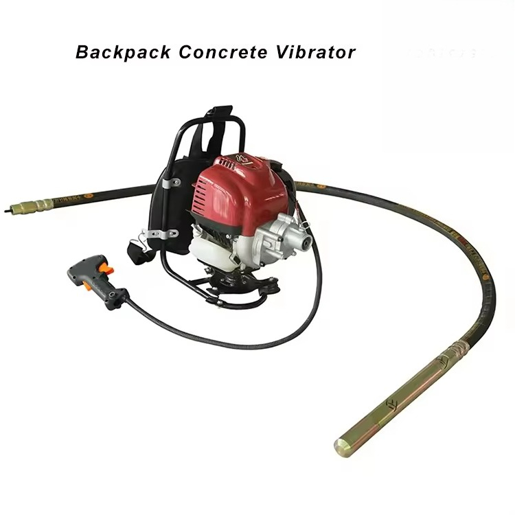 고주파 파워 콘크리트 바이브레이터 휘발유 백팩 휴대용  - Concrete Vibrator 리뷰 및 가격