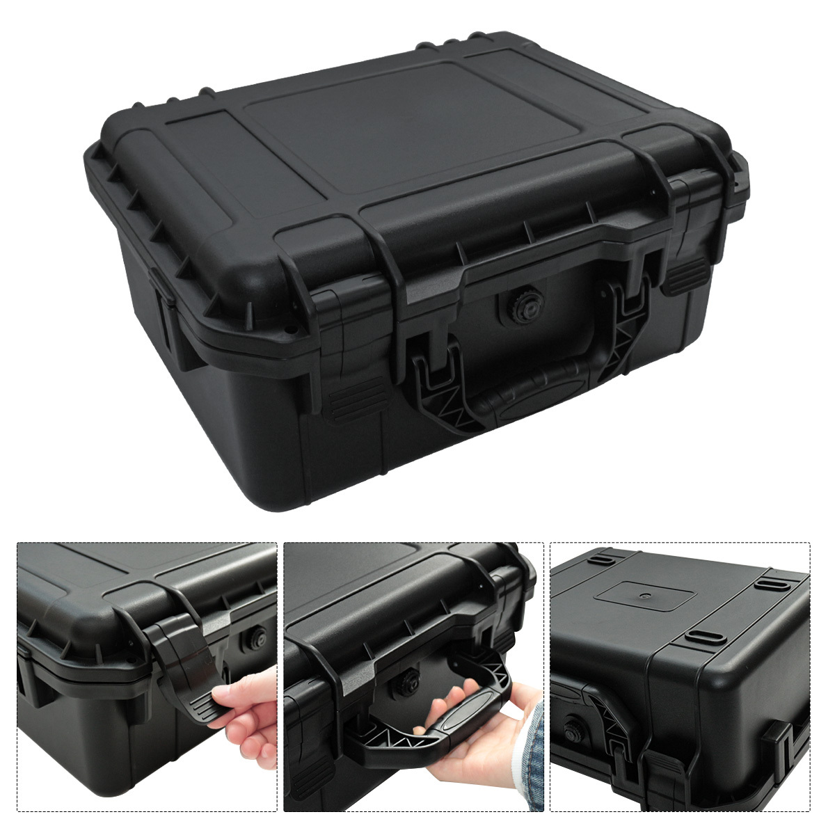1pc 방수 헤비 듀티 보호 도구 상자 (프리 컷 스폰 - Heavy Equipment Management 리뷰 및 가격