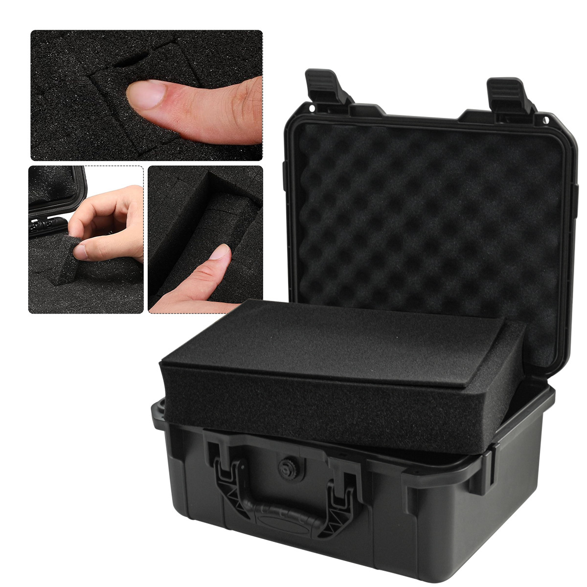 1pc 방수 헤비 듀티 보호 도구 상자 (프리 컷 스폰 - Heavy Equipment Management 리뷰 및 가격