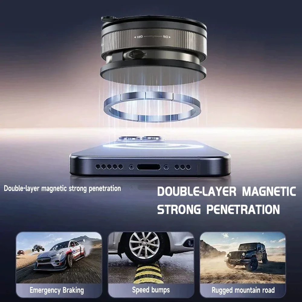2026 신형 차량용 진공 자석식 휴대폰 거치대 - M - Vacuum Suction Cup Lifter 리뷰 및 가격