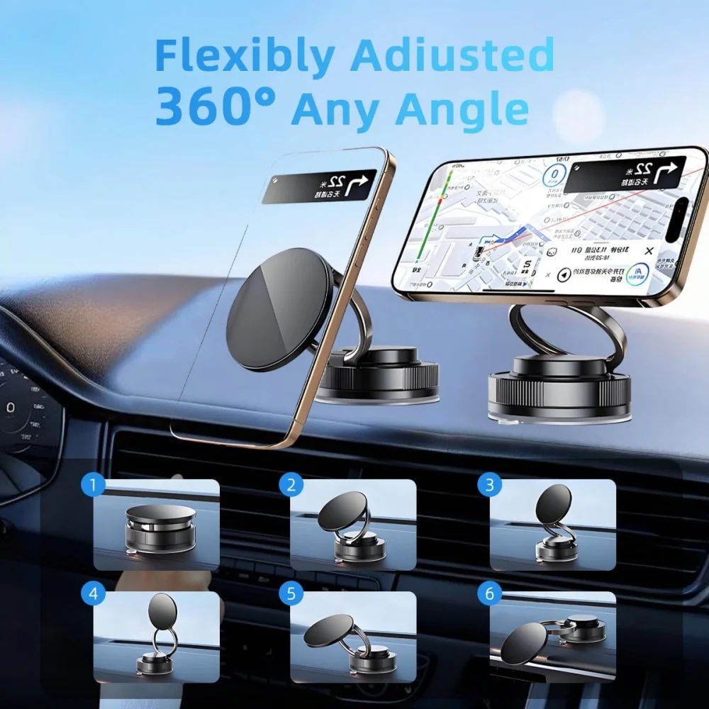 2026 신형 차량용 진공 자석식 휴대폰 거치대 - M - Vacuum Suction Cup Lifter 리뷰 및 가격