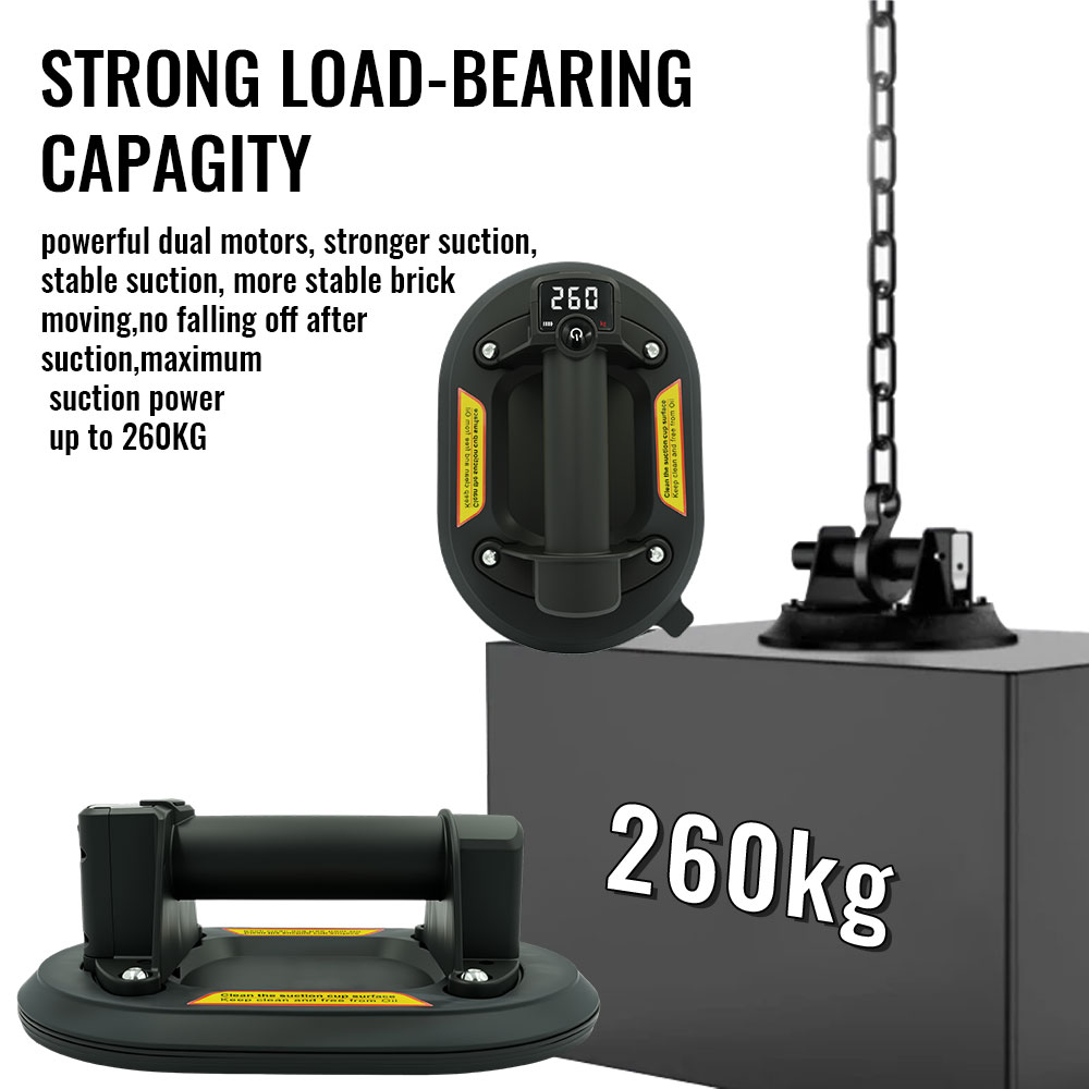 2026년형 전기 진공 흡착컵, 260kg 하중의 중량 - Vacuum Suction Cup Lifter 리뷰 및 가격