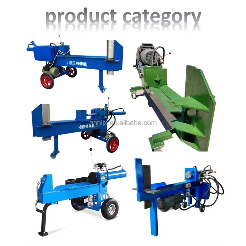 30톤 유압식 장작 분할기 전기식 통나무 분할기 중장비 - Heavy Equipment Electrical 리뷰 및 가격