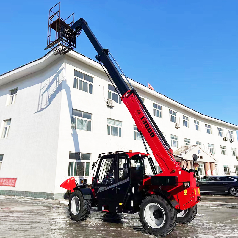 헤비듀티 7M 리치 텔레핸들러 팔레트 적재용 건설 장비 - Heavy Equipment Management 리뷰 및 가격