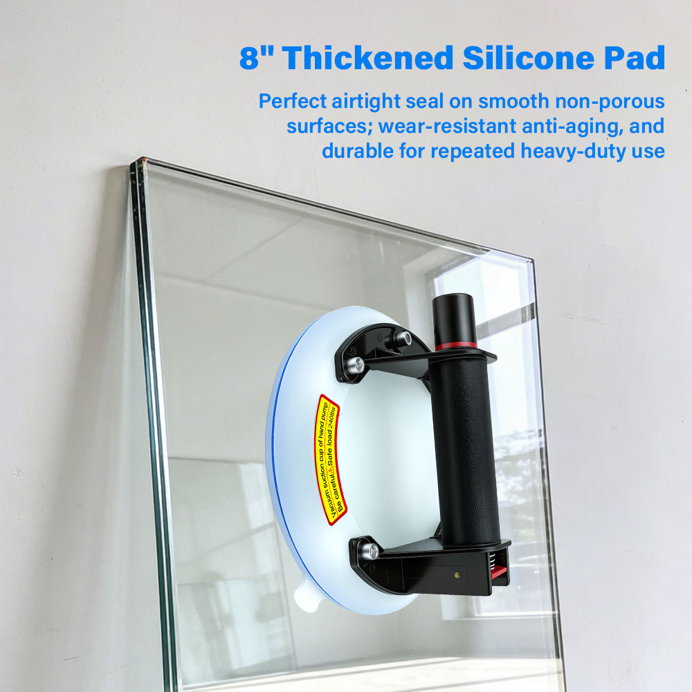 8인치 진공 흡착컵 강력 흡착 핸드 리프터 유리 리프팅 - Vacuum Suction Cup Lifter 리뷰 및 가격