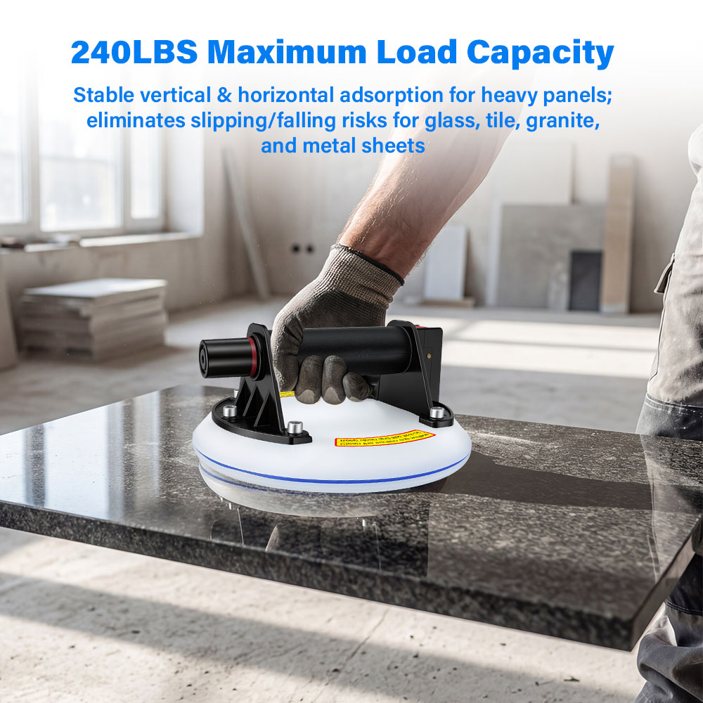 8인치 진공 흡착컵 강력 흡착 핸드 리프터 유리 리프팅 - Vacuum Suction Cup Lifter 리뷰 및 가격
