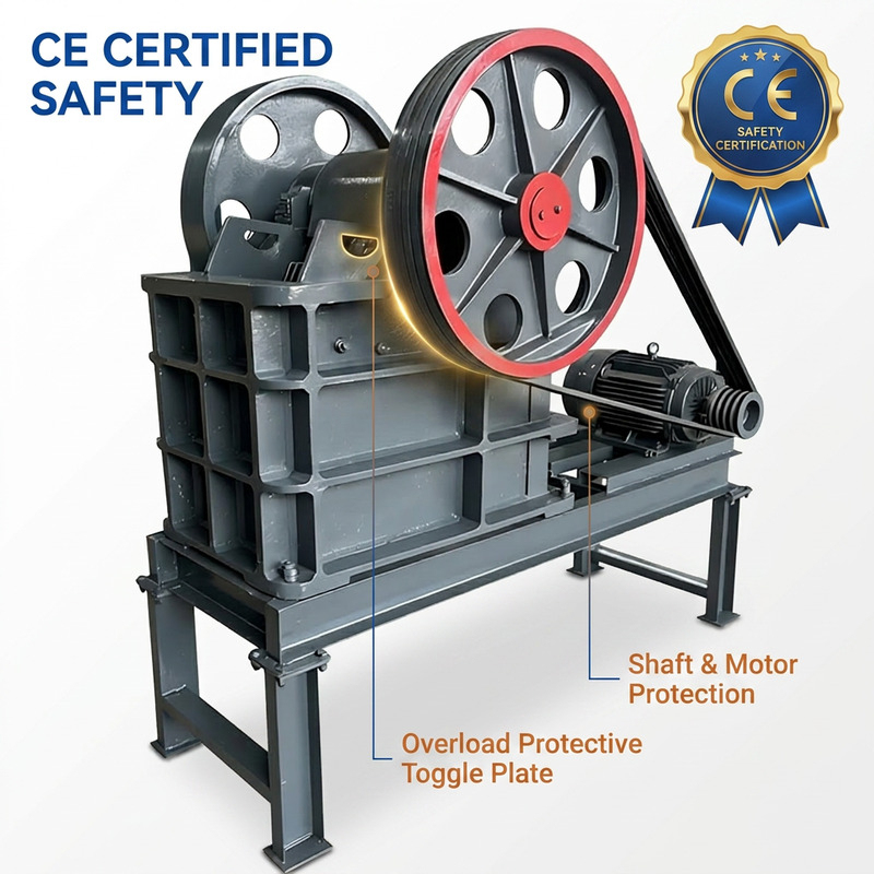 CE 인증 이중 전원 디젤-전기 이동식 죠 크러셔, 채 - Heavy Equipment Electrical 리뷰 및 가격