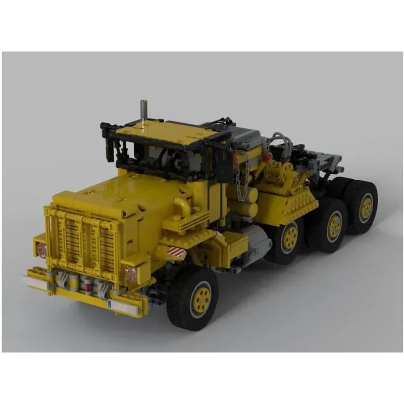 MOC-40026 전기 M911 중장비 운송 트럭 접합 - Heavy Equipment Certificate 리뷰 및 가격