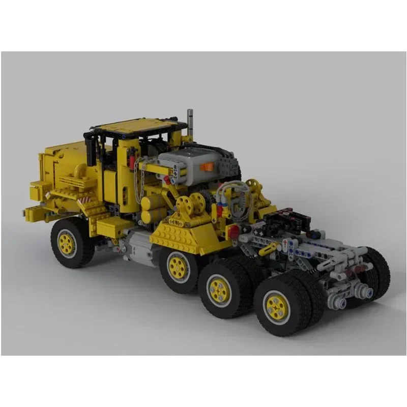 MOC-40026 전기 M911 중장비 운송 트럭 접합 - Heavy Equipment Certificate 리뷰 및 가격