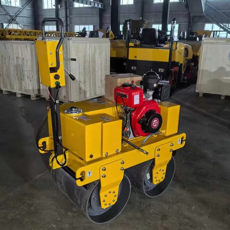 콤팩터 로드롤러 진동식 중장비 토양 아스팔트 롤러 디젤 - Heavy Equipment Construction 리뷰 및 가격