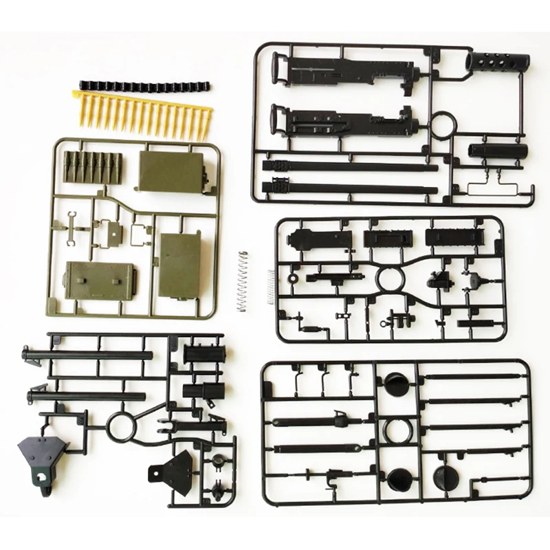 1/6 중형 기관총 M2 브라우닝 G08 맥심 MK19 - Heavy Equipment Construction 리뷰 및 가격