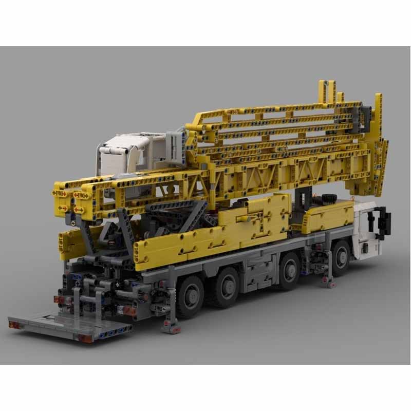 크레인 mk88 중장비 운송기 크레인 2465개 조각  - Heavy Equipment Certificate 리뷰 및 가격