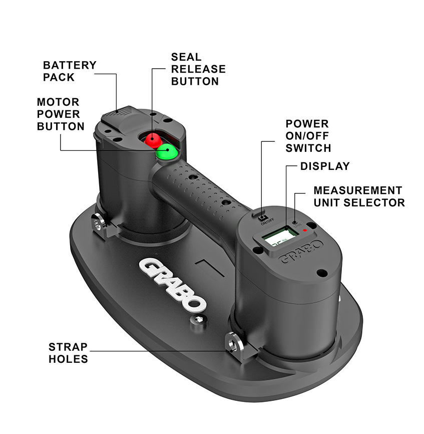 라이지 그라보 프로 전동 진공 흡착 컵 리프터 (전자  - Vacuum Suction Cup Lifter 리뷰 및 가격