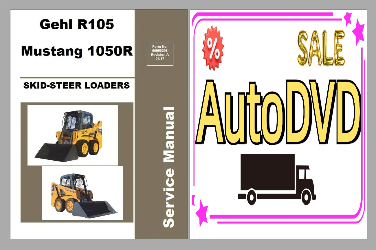 AutoDVD Mustang Machinery 중장비  - Heavy Equipment Usa 리뷰 및 가격